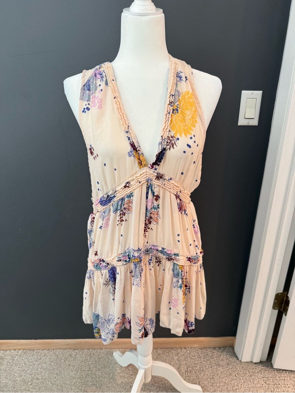 Free People Floral Tunic or Dress